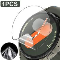 Soft Hydrogel Film for Samsung Galaxy Watch 9 8 40mm 44mm Watch Ultra 47mm Watch7 6 5 4 Classic Soft Screen Protectors Not Glass Watch 4 40mm gray