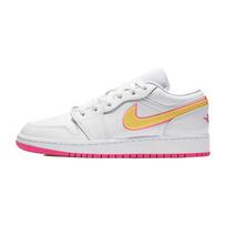 Jordan 1 Low Edge Glow GS CV4610-100 35.5 white