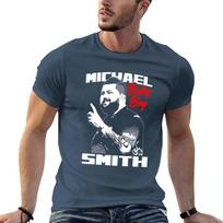 Michael Smith Darts Player Tshirt T Shirt Unisex Plain Unisex T Shirts Graphic Unisex T Shirts High Quality Luxury Brand Tshirt 2XL black