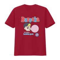 80s Retro Tuck Shop Treat Bubble Gum T Shirt Adult Nostalgic Top Novelty Vintage Designer Clothes Slightly Unisex 3XL gray