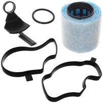 BMW 3 E46 98-05 M47 M57 Crankcase Ventilation Filter Kit + 3 Gaskets