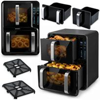 Dual-Zone Vertical Oil-Free Air Fryer , Berdsen 12 L / 2800W