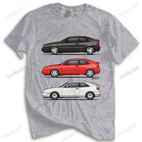 men crew neck tees Men's T Shirt O Neck Tops Corrado G60 Red Men's O Neck Tees shubuzhi cotton M gray