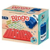 Childrens Color Ball Bingo Game With Interactive Play For Family Fun And Brain Development Colorful Ball blue