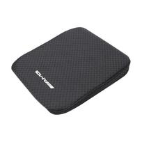Car Booster Seat Cushion Heightening Ice Silk Memory Cotton Heightening Cushion Accessories Car Hub Cap For Mercedes Benz AMG W2 gray