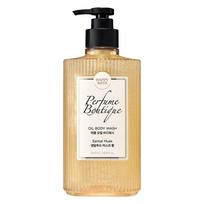 Happy Bath Perfume Boutique Oil Body Wash Sandalwood Musk Scent 500ml 1 pcs