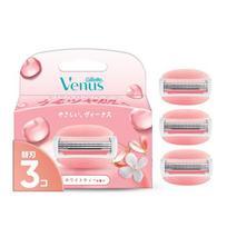 Gillette Venus Comfort Glide Moisturizing Skin White Tea Scent Razor Blades 3 pcs 1 pcs 1 pcs white