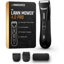 MANSCAPED Tuxedo Black Body Trimmer Home Hair Removal Shaver Manscape® Lawn Mower® 4.0 PRO - Groin and Body Hair gray