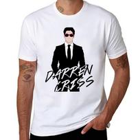 Darren Criss Pink TShirt Big Size Crew Neck TShirt S