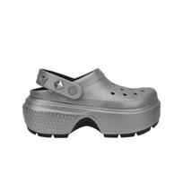 Crocs Eva Madingi kvėpuojantys klumpės Moteriška avalynė Sidabrinė 210362-040 39-40 gray