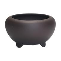 Mini Purple Clay Bonsai Pots Succulent Planters Ceramic Flower Pots For Indoor Office Home Decor Gift violetinė