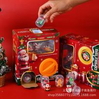 Gashapon Kalėdinė staigmena raktų pakabukas letenos tipo žaislų automatas Supplementary Pack [8 Eggs] black