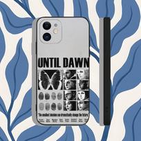 Game Until Dawn For iPhone 17,16,15,14,13,12,X,XS,8,7,Pro,Max,Plus,E,SE4,Air,Mini Protective Shell Slim Phone Case iPhone15 black