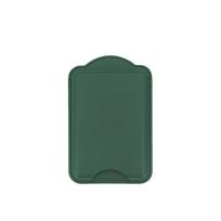 Magnetinis odinis dėklas-piniginė Samsung Galaxy S25 S24 Ultra, Magsafe suderinamas, iPhone 16 15 Pro Max kortelių laikiklis black