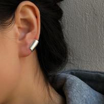 1Pcs Ear Cuff Earrings Non-Piercing Zircon Geometric Cuff Ear Clip Earring For Women Punk Party Jewelry e227 brown