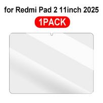 1-2Pcs for Xiaomi Redmi Pad 2 Pro 12.1inch 11inch 9H Anti-scratch Tempered Glass Screen Protector Film for Redmi Pad 2 11  12.1 red