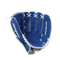 Thickened softball  gloves for children, teenagers, and adults, full range infield pitcher  gloves 9 inches ruda