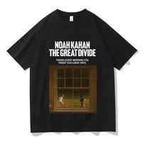 Camiseta Vintage Casual Street De Noah Kahan The Great Divid XL įvairiaspalvis
