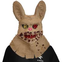 Five Nights At Freddy's Veido Kaukė PVC Triušio Galvos Apdangalas Vaikams Festivaliams Kostiumų Šventėms beige