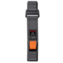22mm Nylon Watch Band Strap for Huawei Watch GT 4 3 2 46mm, Watch GT 4 Pro 3 Pro 2 Pro Band, Veclo Band for Watch GT Runner Buds 22mm black