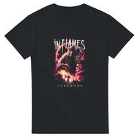 In Flames Inspired Unisex Shirt or kids shirt | Gildan® 5000 150 brown