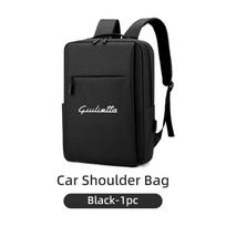 Verslo Peties Darbinė Rankinė USB Įkrovimo Kelioninis Kompiuterio Kuprinė Skirta Alfa Romeo Giulietta 159 147 156 166 Mito Giulia Stelvio KE2 gray