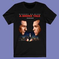 A Bronx Tale Robert De Niro Movie T-shirt M brown