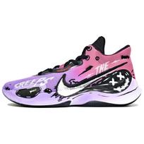 Nike Renew Elevate 3 amortizuojantys žemi krepšinio bateliai Unisex Violetiniai Rožiniai DD9304-500(16-oji komanda- ) 43 rožinė