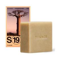 TOUN28 Anti-Hair Loss Shampoo Bar 100g 1 out of 2 options (Baobab / Black Beanl) black