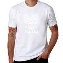 Polska Eagle T-Shirt Lightweight Print T-Shirt 3XL black