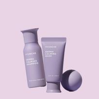 Ayunchae Derma Calming Travel Mini Kit Shampoo 50g Mask 30ml, 1 set gray