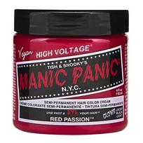 MANIC PANIC PASSION Hair Dye Hair Manicure RED 1 pcs red