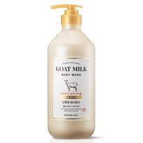 Shower Mate Goat Milk Body Wash Manuka Honey Scent 800ml 1 pcs white