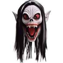 Helovino Baisus Zombis Vampyras Vaikštantis Monstras Kaukė Siaubinga Siaubo Lateksinė Pilno Veido Kaukė Helovino Kostiumo Kaukės Suaugusiems gray