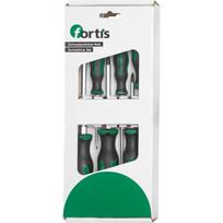 Atsuktuvų rinkinys Fortis 4317784727129; 6 vnt.