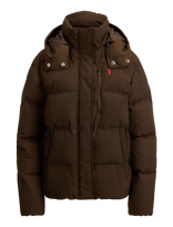 Polo Ralph Lauren - Matte Mid-Weight Down Puffer Jacket - Paminkštinta striukė - Ruda