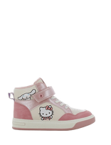 Hello Kitty - Girls Sneakers - Aukštakulniai sportbačiai - Rožinė