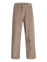 Jack & Jones - Jpstalex Original Corduroy Pant Jnr - Kelnės - Ruda