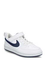 Nike - Court Borough Low Brnd (Ps) - Žemakulniai sportbačiai - Balta