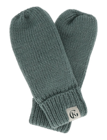 Gullkorn - Silt Wool Mittens - Pirštinės - Žalia