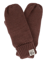 Gullkorn - Silt Wool Mittens - Pirštinės - Ruda