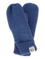 Gullkorn - Silt Wool Mittens - Pirštinės - Mėlyna