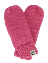 Gullkorn - Silt Wool Mittens - Pirštinės - Rožinė