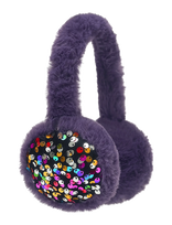 Mimi & Lula - Earmuffs - Dazzle Sequin - Ausinės - Violetinė