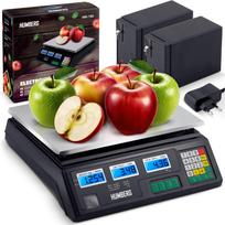 Elektroninės prekybinės svarstyklės Humberg HM-190, iki 40 kg, 0.002 kg