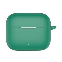Lankstus apsauginis smūgiams atsparus apvalkalas ausinių mova korpusas apsauga nuo dulkių odelė plaunamas silikoninis dangtelis dėklas OPPO Enco Air 4i raudona