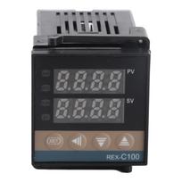 BERM PID termostato skaitmeninis reguliuojamas ekrano temperatūros valdiklio jungiklis 220V black