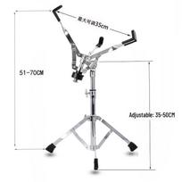 Beginner 12  Drum Pad & Stand Set for Children 12 inch gray