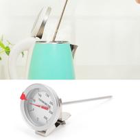 Fry Thermometer Stainless Steel Measuring Tool with 5cm   for Oil Pan TTE35125 white