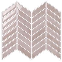 Durable Self-adhesive Peel and Stick Backsplash 10  x 10  3D Wallpaper Oil Proof Waterproof Wall Tile for Kitchen Bathroom šviesiai žalios spalvos